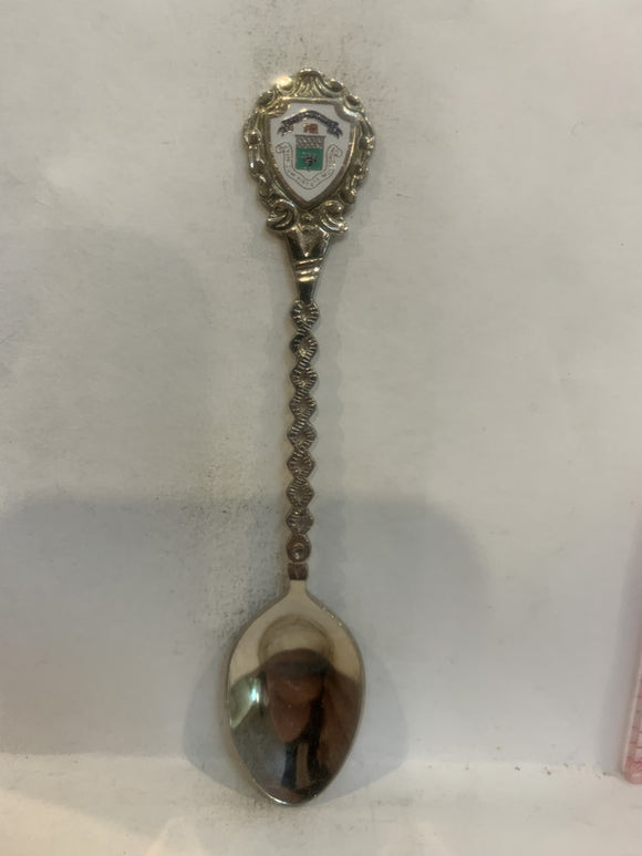 City of Winnipeg Manitoba Crest Emblem Souvenir Spoon