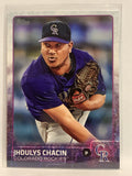 #366 Jhoulys Chacin Colorado Rockies 2015 Topps Series two Baseball Card