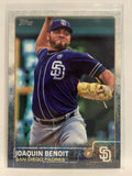 #482 Joquin Benoit San Diego Padres 2015 Topps Series two Baseball Card