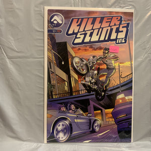 #03 Killer Stunts Inc Alias Comics AI 7199