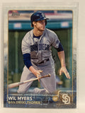 #684 Wil Myers San Diego Padres 2015 Topps Series two Baseball Card