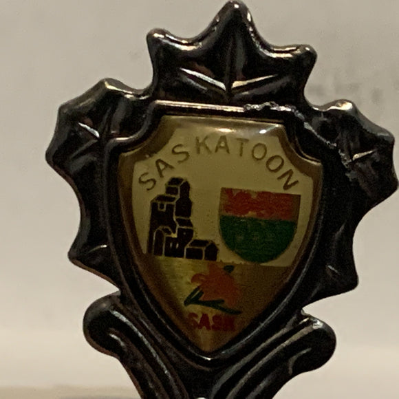 Saskatoon Saskatchewan Canada Collectable Souvenir Spoon CG