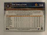 #358 Jon Singleton Future Stars Houston Astros 2015 Topps Series two Baseball Card