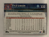 #632 Kyle Gibson   Minnesota Twins 2015 Topps Series two Baseball Card