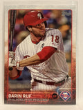 #662 Darin Ruf Philadelphia Phillies 2015 Topps Series two Baseball Card