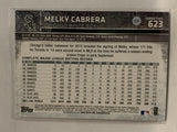 #623 Melky Cabrera Chicago White Sox 2015 Topps Series two Baseball Card