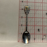 Delmas Saskatchewan Crest Emblem Collectable Souvenir Spoon CH