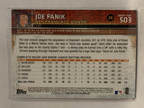 #503 Joe Panik Future Stars San Francisco Giants 2015 Topps Series two Baseball Card