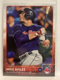 #397 Mike Aviles Cleveland Indians 2015 Topps Series two Baseball Card