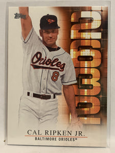 #2632-8 Cal Ripken Jr Baltimore Orioles 2015 Topps Series two Baseball Card