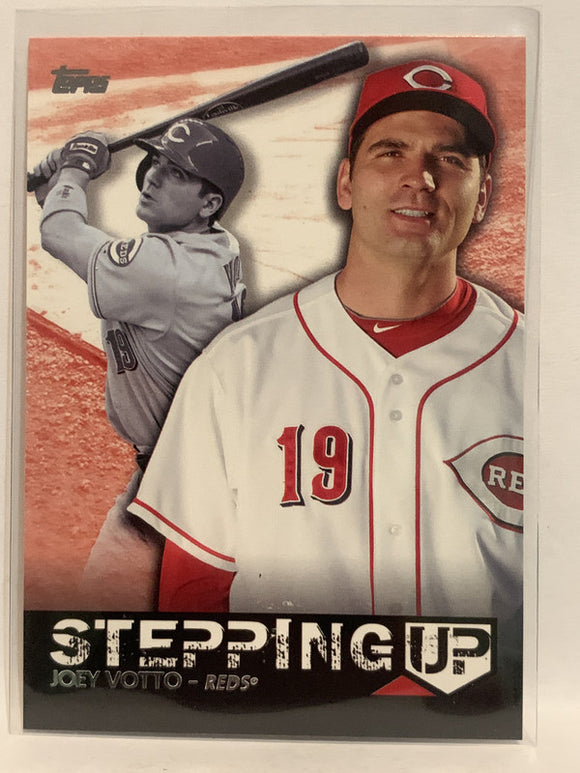 #SU-8 Joey Votto Cincinnati Reds 2015 Topps Series two Baseball Card