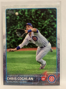 #401 Chris Coghlan Chicago Cubs 2015 Topps Series two Baseball Card