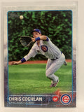 #401 Chris Coghlan Chicago Cubs 2015 Topps Series two Baseball Card