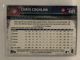 #401 Chris Coghlan Chicago Cubs 2015 Topps Series two Baseball Card