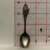 Winnipeg Manitoba Crocus Flower Collectable Souvenir Spoon CH