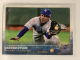 #570 Jarrod Dyson Kansas City Royals 2015 Topps Series two Baseball Card