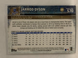 #570 Jarrod Dyson Kansas City Royals 2015 Topps Series two Baseball Card