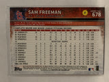 #678 Sam Freeman St Louis Cardinals 2015 Topps Series two Baseball Card