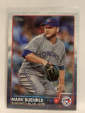 #625 Mark Buehrle Toronto Blue Jays 2015 Topps Series two Baseball Card