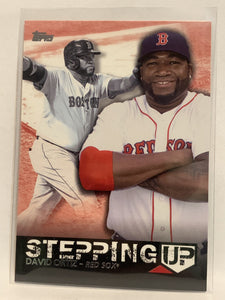 #SU-5 David Ortiz Boston Red Sox 2015 Topps Series two Baseball Card