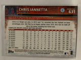 #631 Chris Iannetta Los Angeles Angels 2015 Topps Series two Baseball Card