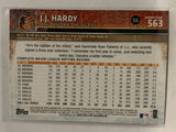 #563 J.J. Hardy Baltimore Orioles 2015 Topps Series two Baseball Card