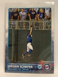 #604 Jordan Schafer Minnesota Twins 2015 Topps Series two Baseball Card