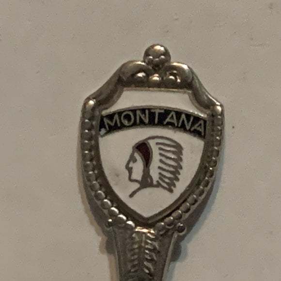 Montana   Collectable Souvenir Spoon CJ