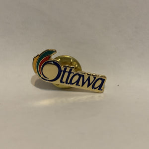 Ottawa City Logo Lapel Hat Pin