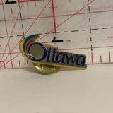 Ottawa City Logo Lapel Hat Pin