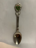 Manitoba Canada Flag Crest Emblem Souvenir Spoon