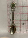 Manitoba Canada Flag Crest Emblem Souvenir Spoon