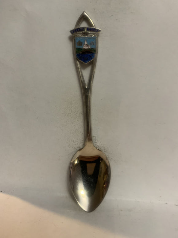 Yellowknife NWT Northwest Territories Souvenir Spoon