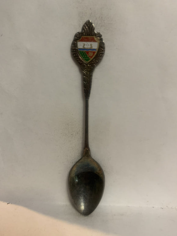 Northwest Territories Crest Emblem Souvenir Spoon
