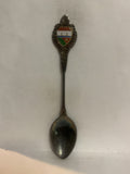 Northwest Territories Crest Emblem Souvenir Spoon