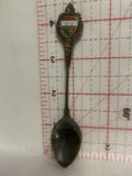 Northwest Territories Crest Emblem Souvenir Spoon