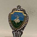 Montana Big Sky Country Collectable Souvenir Spoon CL