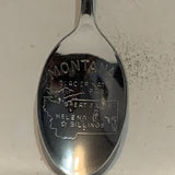 Montana Big Sky Country Collectable Souvenir Spoon CL