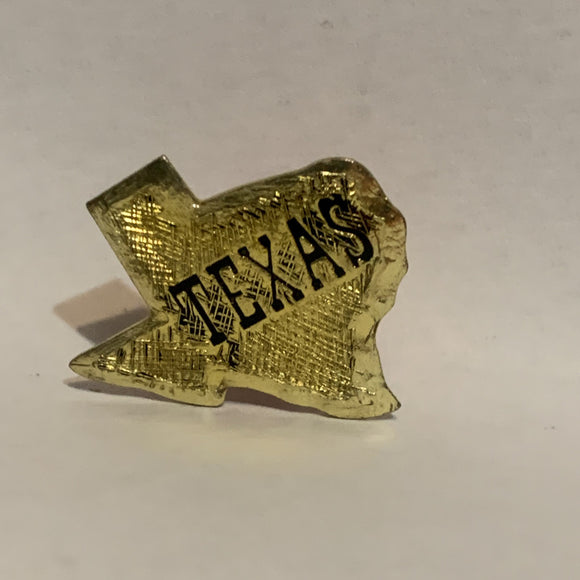 Texas State Lapel Hat Pin