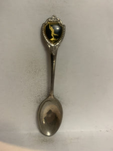 Golden Boy Winnipeg Canada Manitoba Souvenir Spoon