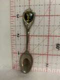 Golden Boy Winnipeg Canada Manitoba Souvenir Spoon