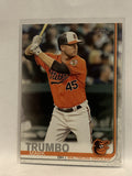 #131 Mark Trumbo Baltimore Orioles 2019 Topps Series One Baseball Card