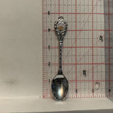 Harris 25th Anniversary Saskatchewan Prairie Lily Collectable Souvenir Spoon CM