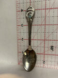 Montana Treasure State Native Chief Souvenir Spoon