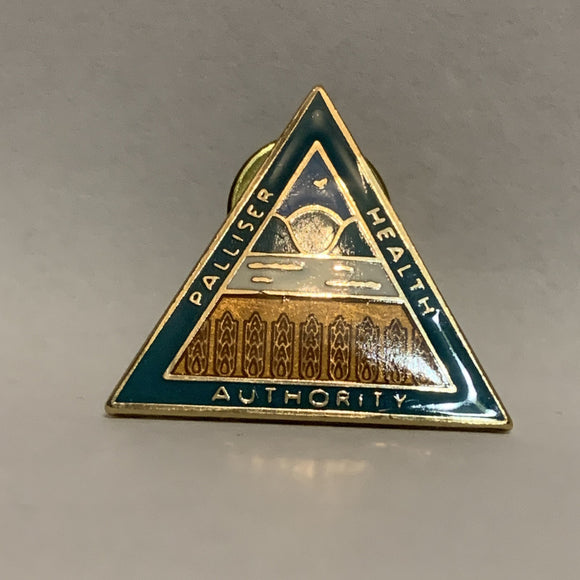 Palliser Health Authority Logo Lapel Hat Pin