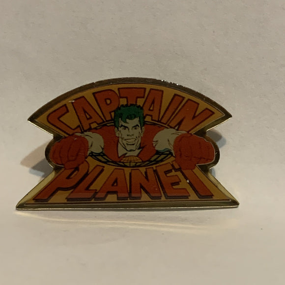 Captain Planet TV Super Hero Lapel Hat Pin