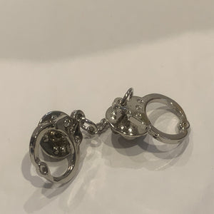 Handcuffs Lapel Hat Pin AC