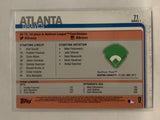 #71 Sun Trust Park Atlanta Braves 2019 Topps Series One Baseball Card