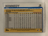 #108 Ian Kennedy Kansas City Royals 2019 Topps Series One Baseball Card