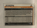 #17 Caleb Joseph Baltimore Orioles 2019 Topps Series One Baseball Card